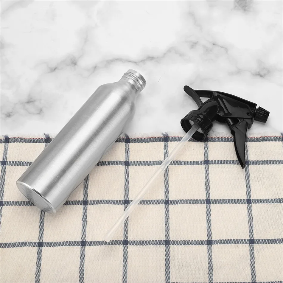 Portable Aluminum Sprayer Spray Bottle Garden Flowers Mini Spray Bottle Water Sprayer Tool Hand Pressure Trigger Sprayer Bottles