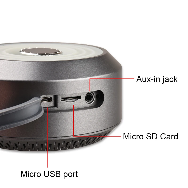 XIAOWU SP01 Портативный Беспроводной Динамик мини Музыка Bluetooth 3D Стерео Звук Hi-Fi с