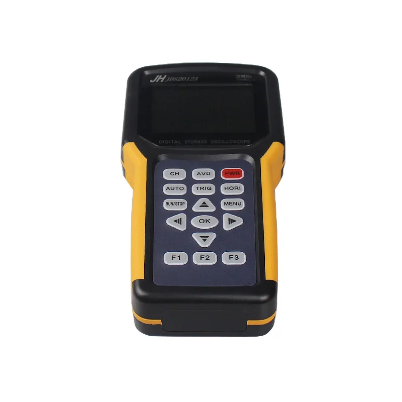 JINHANIC JDS2012A цифровой Ручной осциллограф 1 канал 20 МГц 200MSa/s частота дискретизации Os