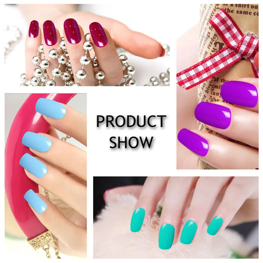 Базовый сутенер для ногтей 15 мл Полупостоянный УФ светодиодный светильник