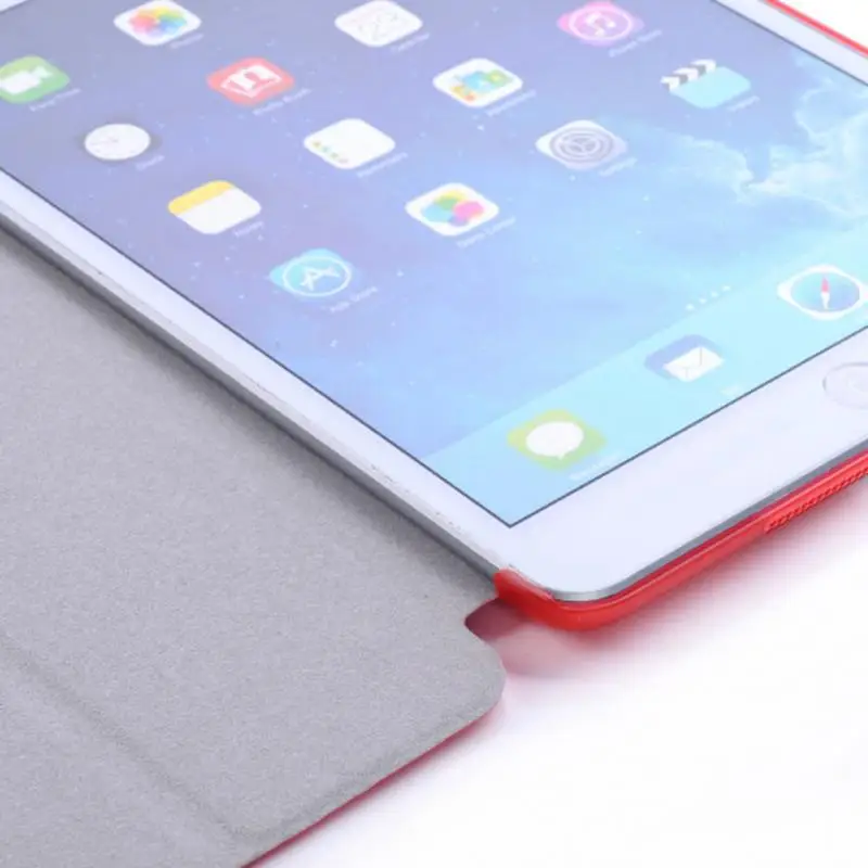 Чехол книжка с откидной крышкой для Apple iPad mini 4 и сна ультратонкий кожаный чехол
