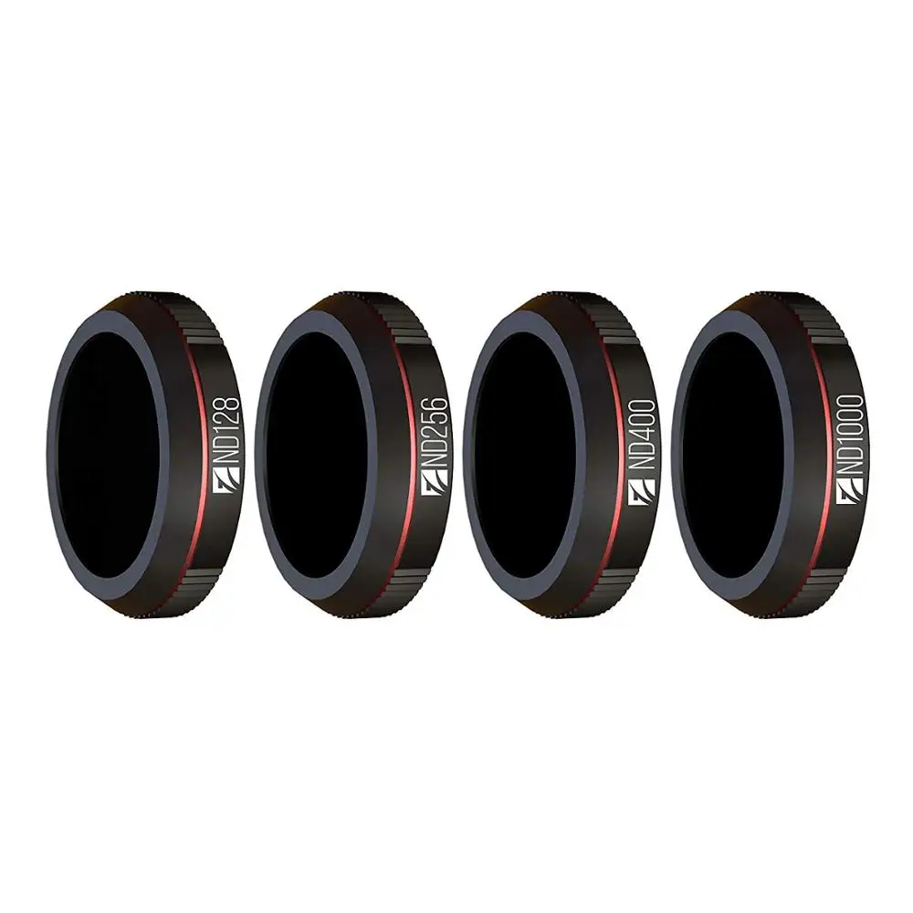 Freewell длинная экспозиция Φ ND128 ND256 ND400 ND1000 объектив камеры изготовленный для DJI Mavic 2
