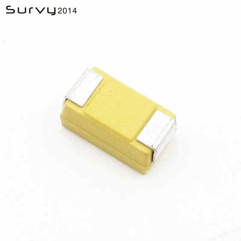 Танталовый конденсатор SMD C 6032 BBC 10 шт. мкФ 35 в C6032 Тип | Электронные компоненты и