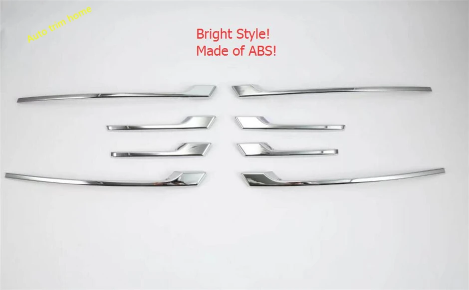 Chrome Front Head Fog Lights Lamps Eyelid Eyebrow Stripe Cover Trim For Toyota Corolla 2017 2018 ABS Auto Accessories | Автомобили и