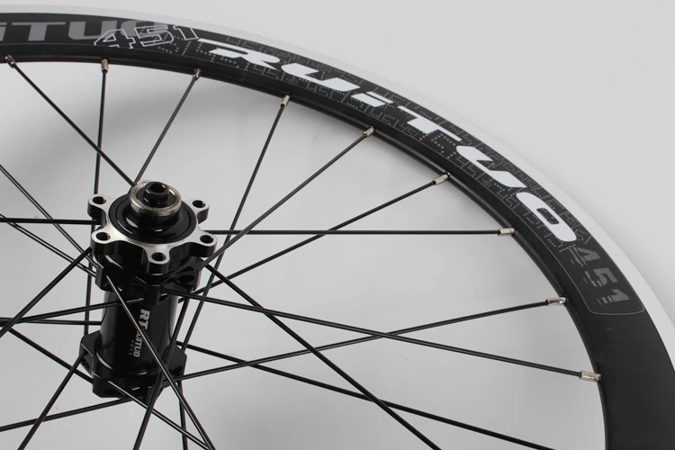 RT MTB горный велосипед гонки DH/AM колеса пять герметичных подшипников 451 диск/v Тормозной обод колеса