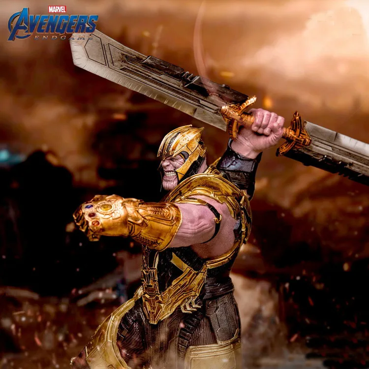 Брелок Avengers 4 Thanos новинка оружие двухсторонняя перчатка с мечом брелок ювелирные
