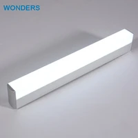 modern led mirror light 12w 16w 22w ip65 waterproof wall lamp ac85 265v aluminumacrylic bathroom decors wall light indoor %d0%b1%d1%80%d0%b0