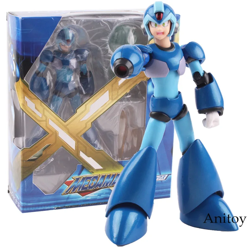 Rockman Megaman X игровая фигурка D-Arts ПВХ фигурка Коллекционная модель игрушки 13 см KT4830