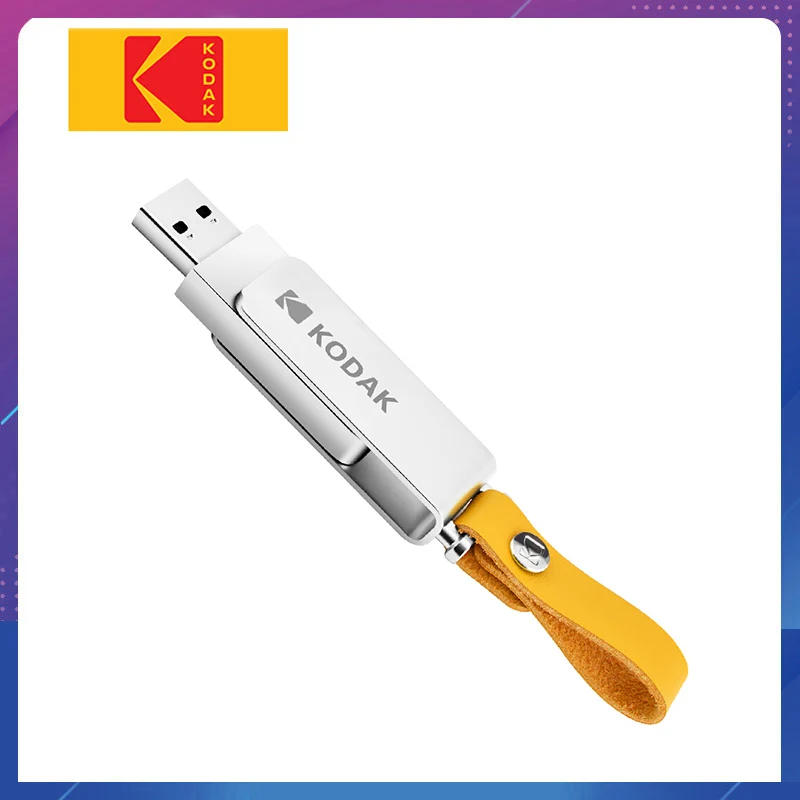 Kodak K133 флеш накопитель USB 3 1 металлический флэш 16 ГБ 32 карта памяти usb 0 64 Гб 128 U диск