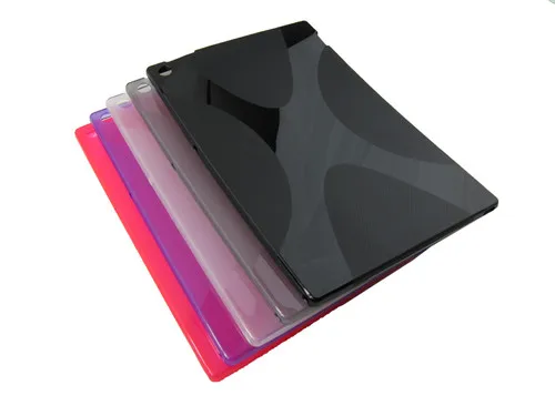 X Line ТПУ гель для кожи Мягкий чехол Sony SGP341CN B CN1 Xperia Планшеты Z |