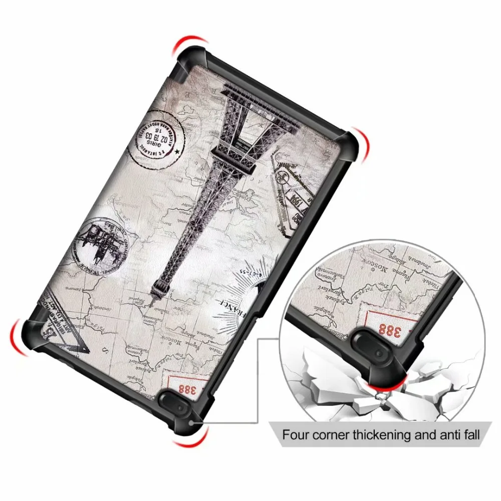 Tab E7 7 inch2018 чехол для планшета Магнитный кожаный смарт Lenovo 7104 ТБ 7104F защитный