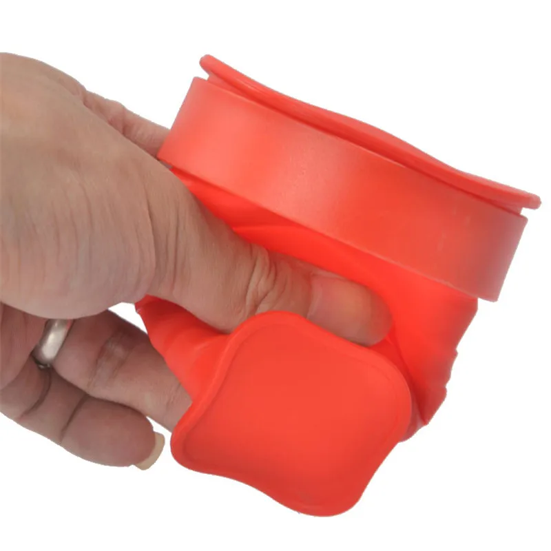 Mrosaa Multi-function Bathroom Tumblers Portable Folding Gargle Cup Silica Gel Toothbrush Holder Travel Drink Washing | Дом и сад