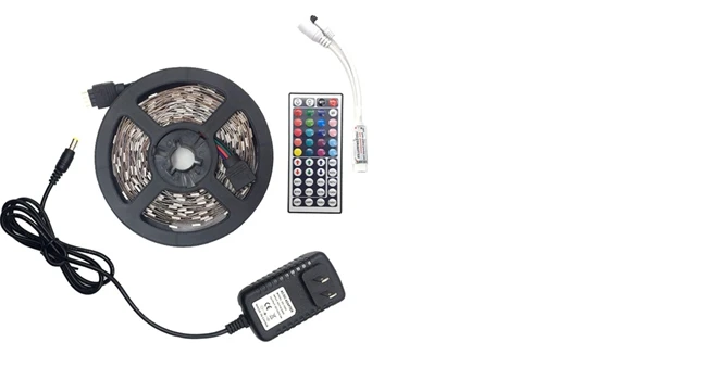 RGB DC 12 В светодиодный светильник, водонепроницаемый 10 м 5 м RGBW RGBWW 5050 60 светодиодный s/M SMD неоновая лента, Светодиодная лента, диод, Wifi контроллер, набор
