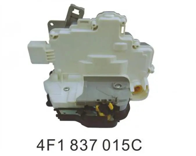 Для AUDI A3 A6 C6 A8 R8 передний левый привод защелки дверного замка 4F1837015 4F1837015E 4F1837015F 9pin