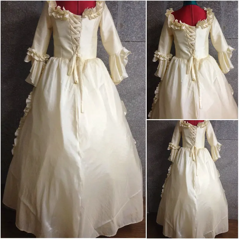 Клиент для заказа! Винтажные костюмы в викторианском стиле 1860 S платья