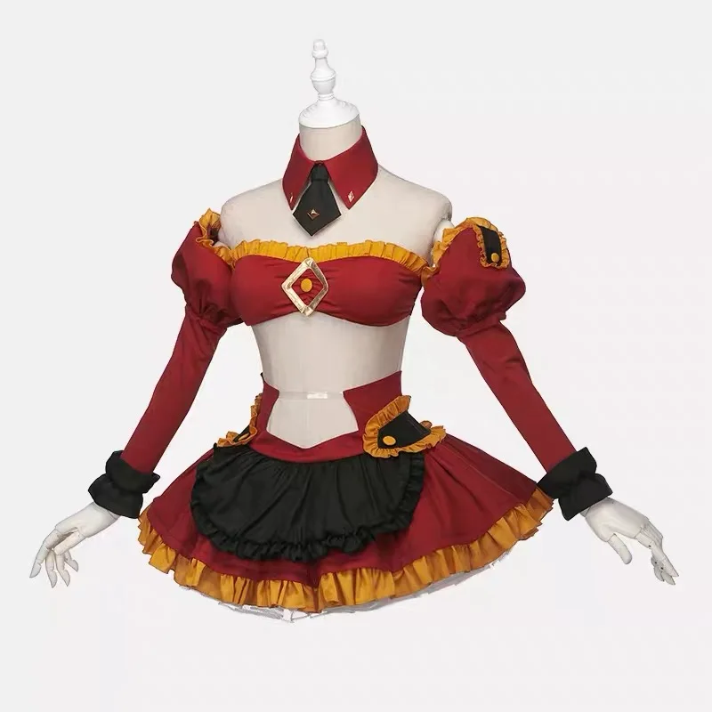 [Распродажа] 2018 аниме Fate/EXTRA CCC Mordred костюм горничной для прослушивания Униформа