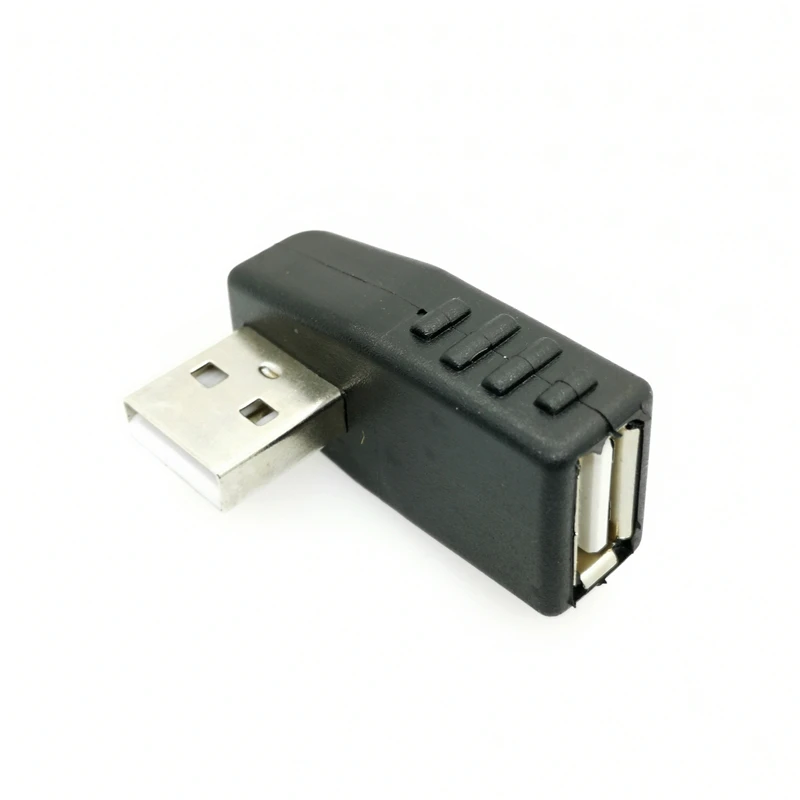 Удлинительный Кабель USB 2 0 A Папа-мама 90 градусов прямоугольный адаптер заводская
