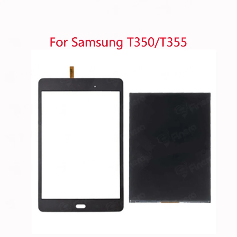 100% Новый оригинальный для Samsung Galaxy Tab A T355 T350 SM ЖК дисплей + TP сенсорный экран