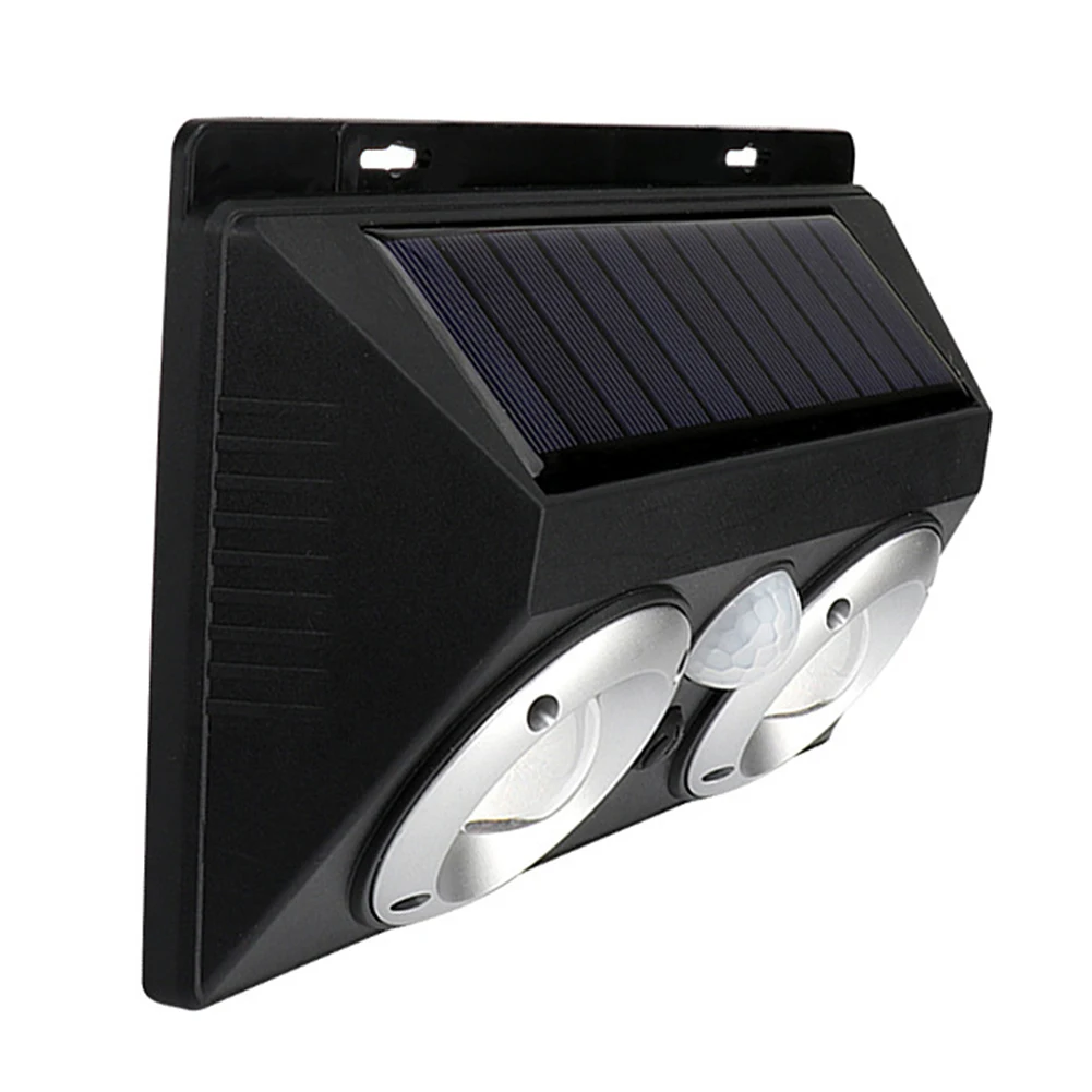 Высокомощный солнечный светильник COB Motion sensor Body индукционный настенный