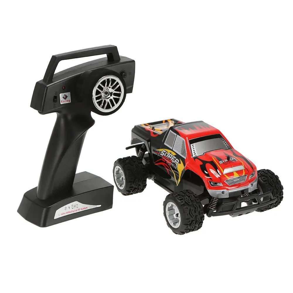 Электрический автомобиль-монстр WLtoys L343 1/24 2 4G с щеткой 2WD RTR | Игрушки и хобби