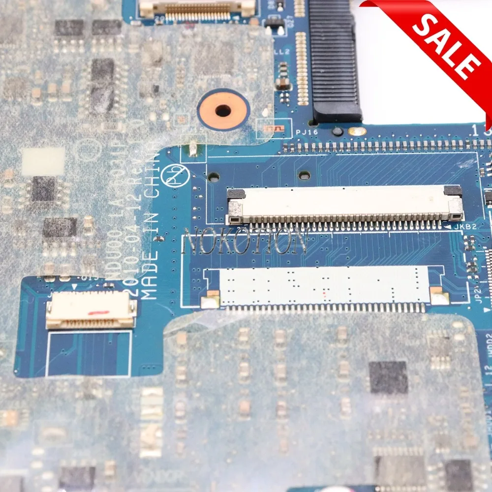 Материнская плата NOKOTION K000106830 для ноутбука toshiba Satellite T210 T215 T230 NDU00 LA 6031P HM55 U5400