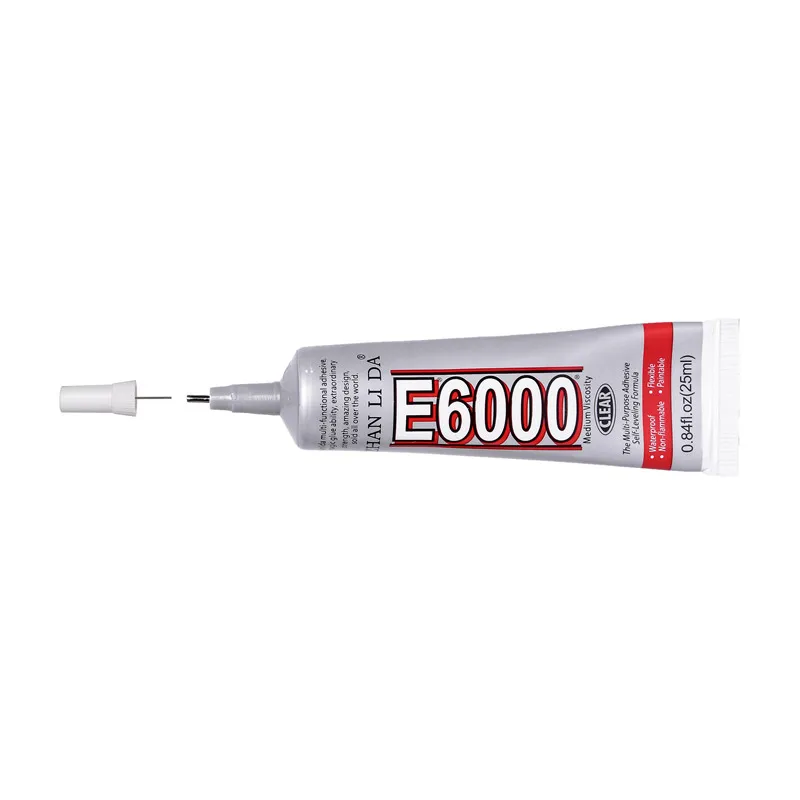 10 шт. 25 мл E6000 клей супер Сенсорный экран E 6000 ювелирных изделий керамика дерево