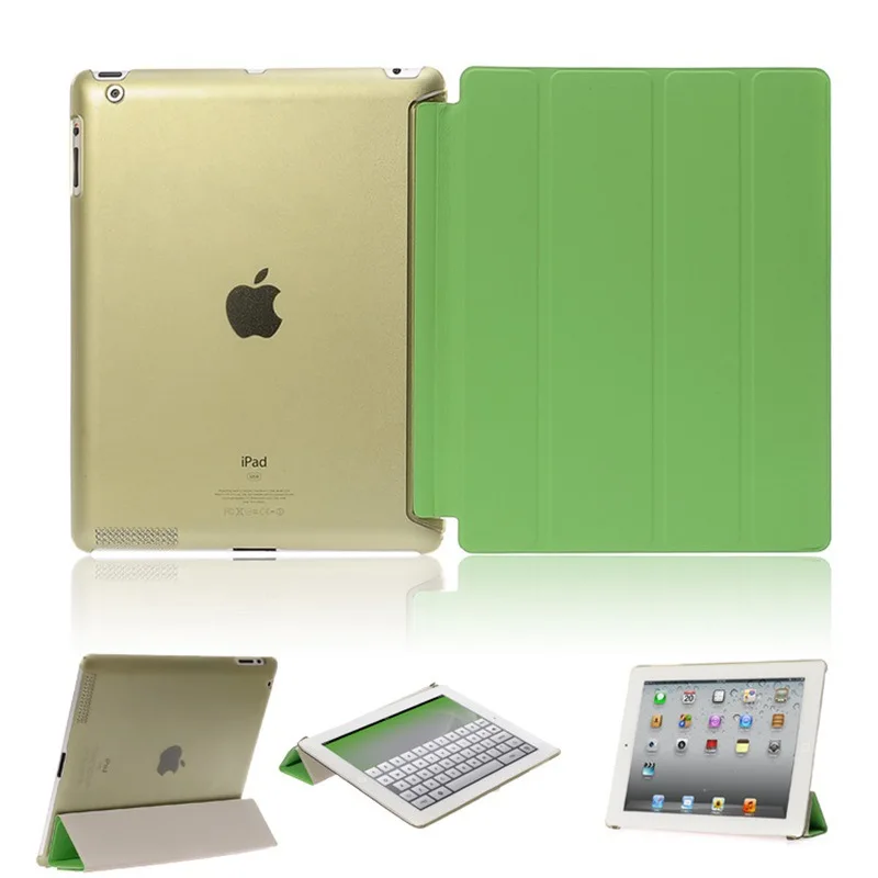 Лидер продаж новинка чехол для iPad 2/3/4 модели A1460 A1458 A1459 retina ультра тонкий Auto Sleep 2013