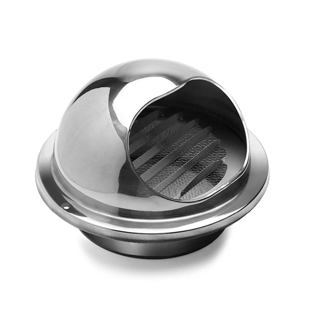 4''Stainless Сталь стены потолок устанавливаемое на вентиляционное отверстие в
