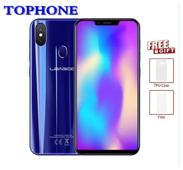 Оригинальный LEAGOO S9 19:9 5 85 &quotHD смартфон Оперативная память 4G B Встроенная 32 ГБ Android 8