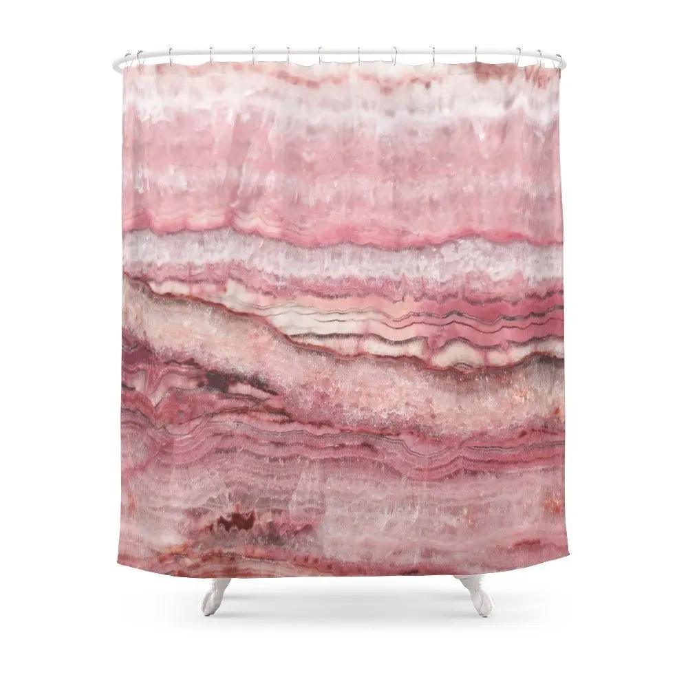 Мистик камень Румяна занавеска для душа|shower curtain|curtains shower curtainsstone curtain |