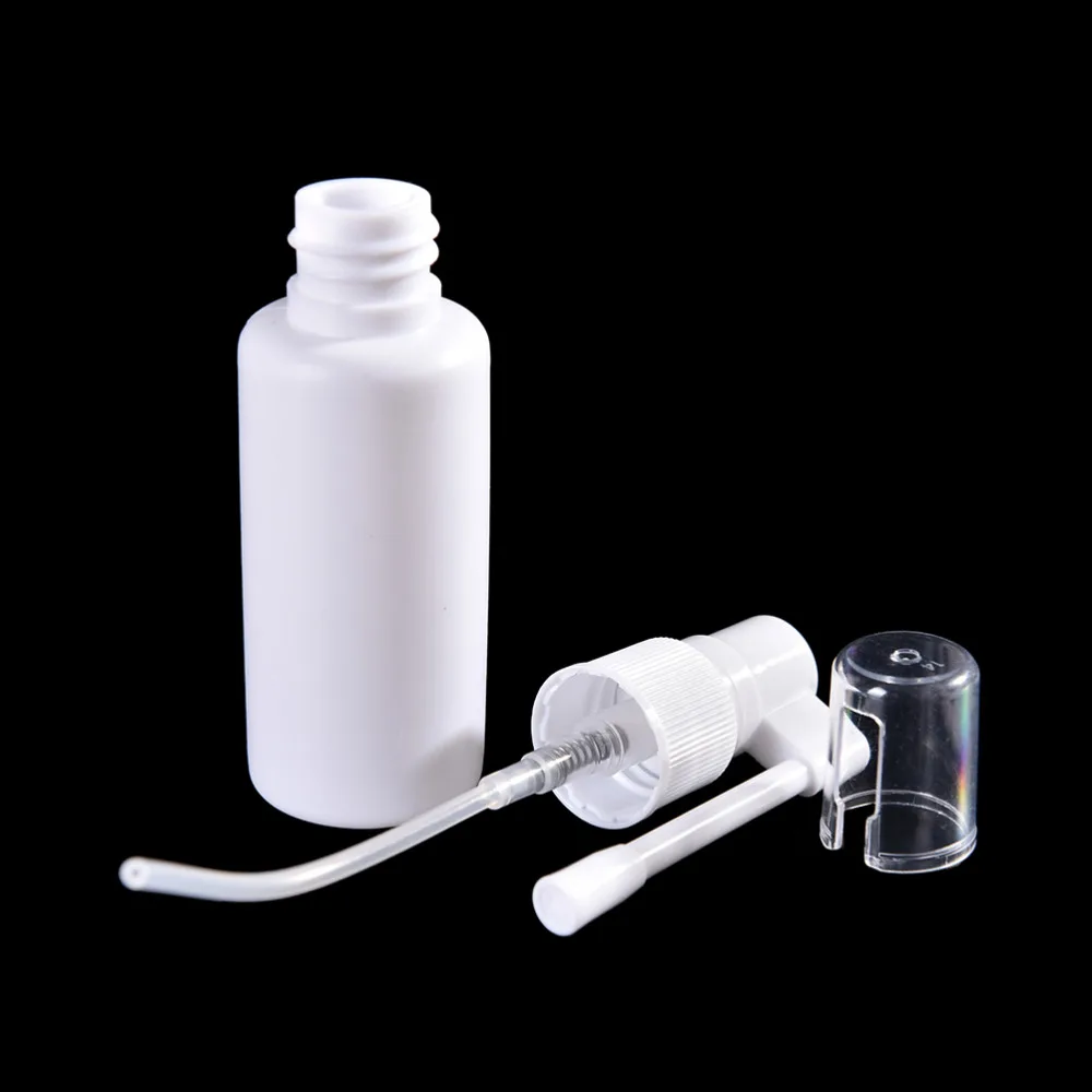 2pc 10ml 20ml 30ml empty Oral Spray Bottle Applicators Rocker Medical Plastic PET refillable perfume atomizer | Красота и здоровье