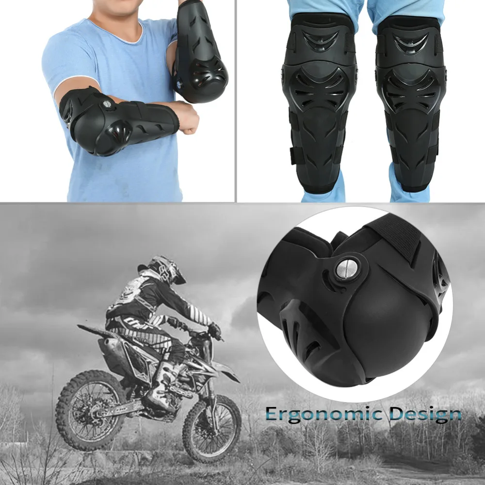 4 шт. Защитные Налокотники и колени для мотоцикла|elbow and knee pads|motorcycle protectionprotection cycling