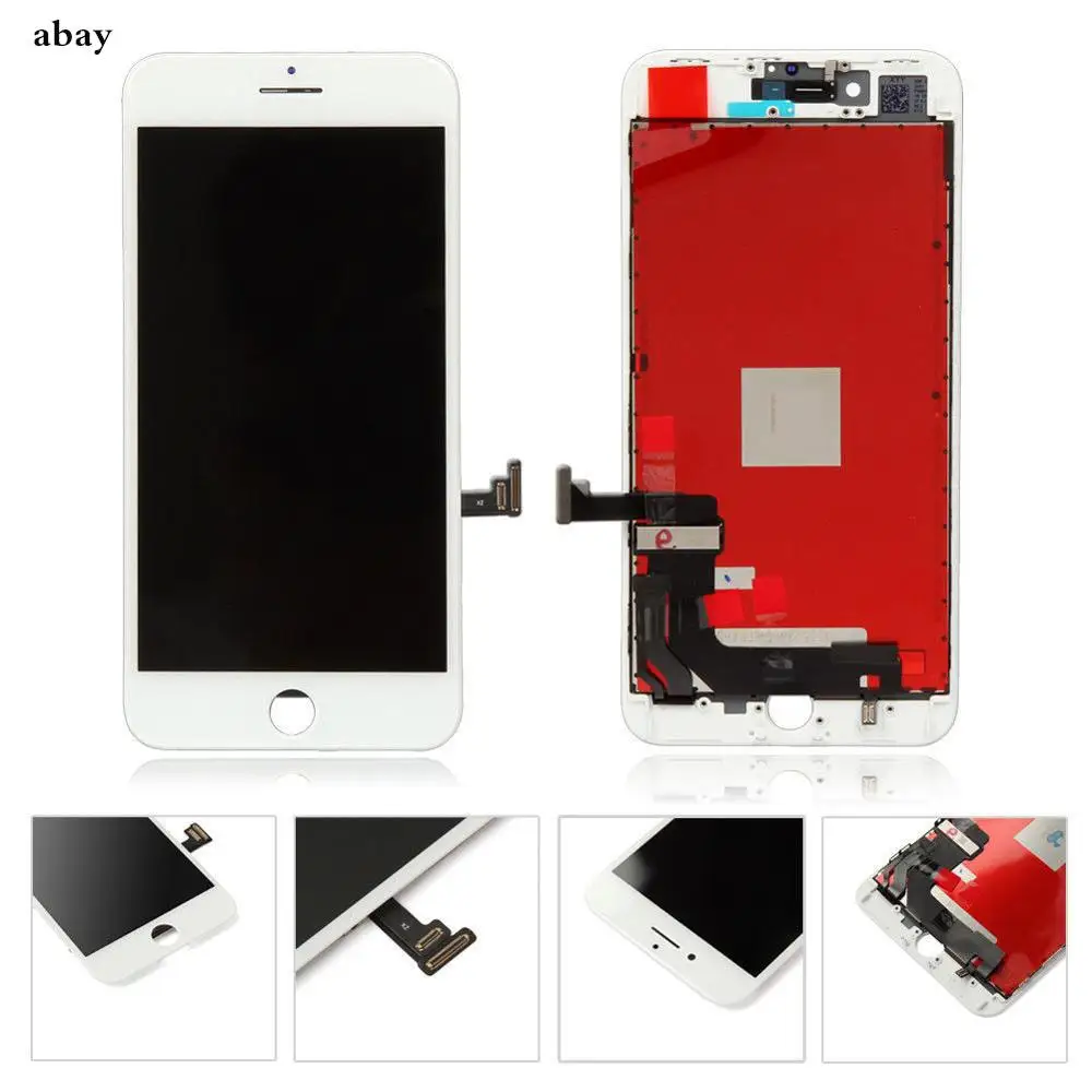 ЖК-экран для iPhone 5 5C сменные детали 7 plus качество AAA дигитайзер сенсорный экран в