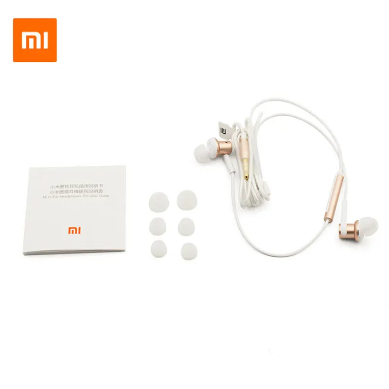Xiaomi оригинальные наушники-вкладыши+ сбалансированное оптимизированное качество звука