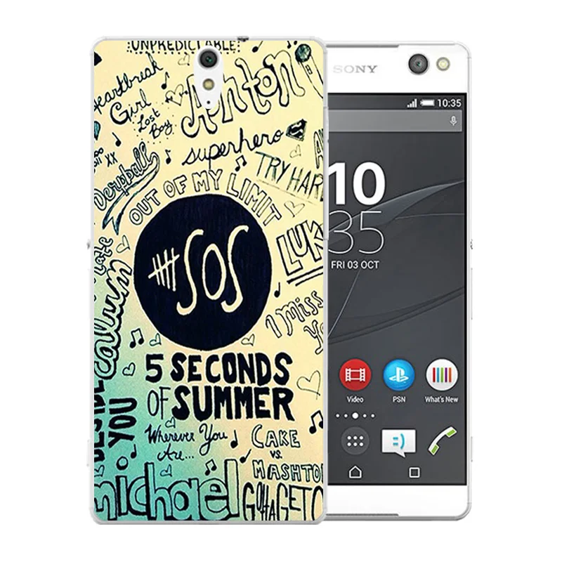 Мягкий силиконовый чехол-накладка для Sony Xperia C5 Ultra/Dual E5553 E5506 E5533 чехол с