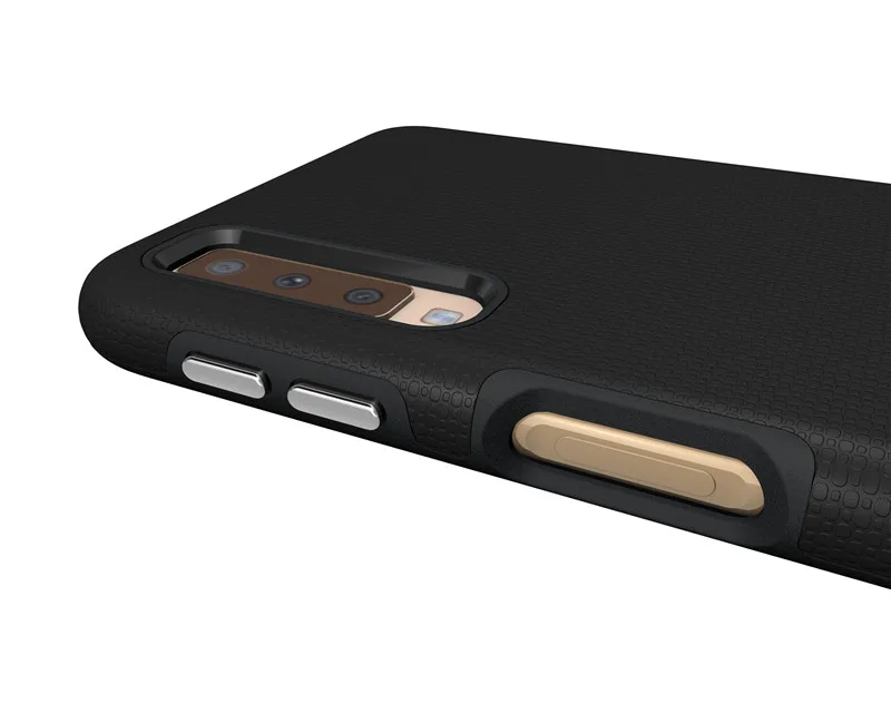 Micgita For Samsung A7 2018 Case Anti-Slide Heat Dissipation TPU Cover Cases Galaxy SM- A750 ShockProof |