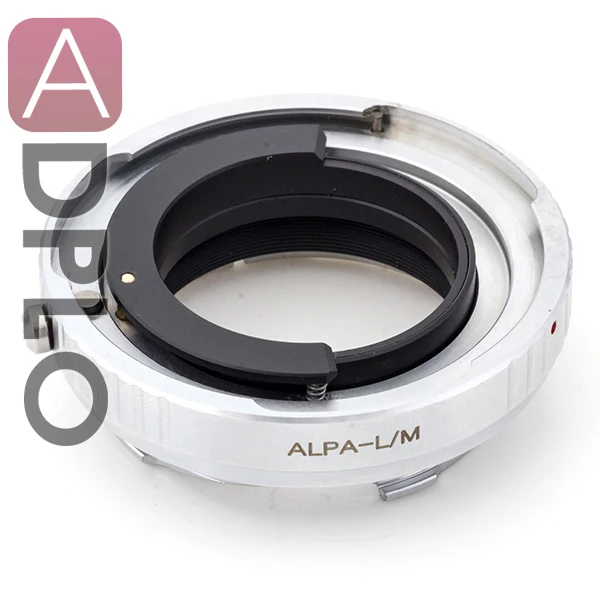 Костюм Pixco для ALPA L/ M кольцо адаптер крепления объектива к камере Leica камеры M9 M8 M7 MP
