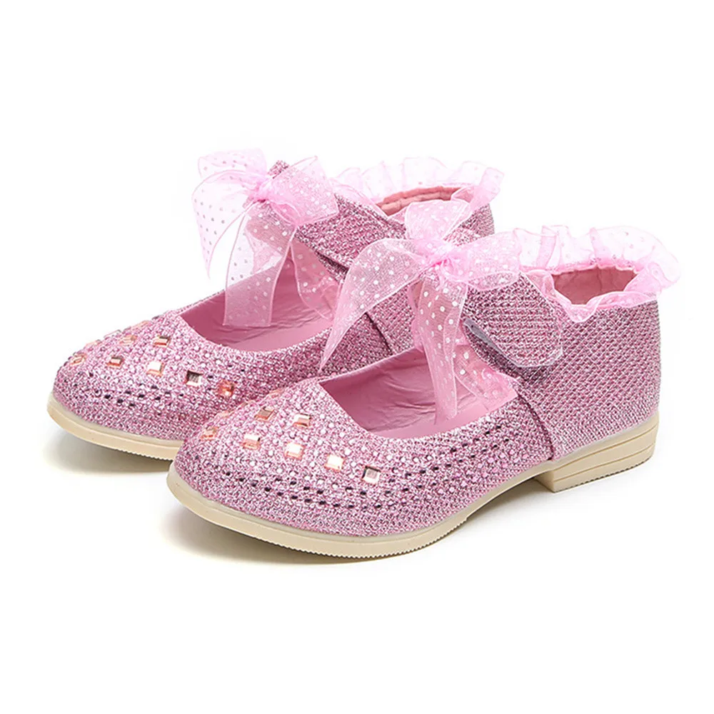 2019 летняя одежда для малышей платье принцессы девочек мягкая обувь детские