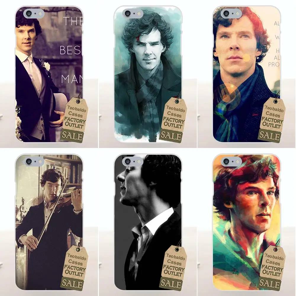 ТПУ Оригинал для Huawei G7 G8 Honor 5A 5C 5X 6 6X 7 8 V8 Mate 9 P7 P8 P9 P10 Lite Plus Sherlock Holmes Benedict Cumberbatch