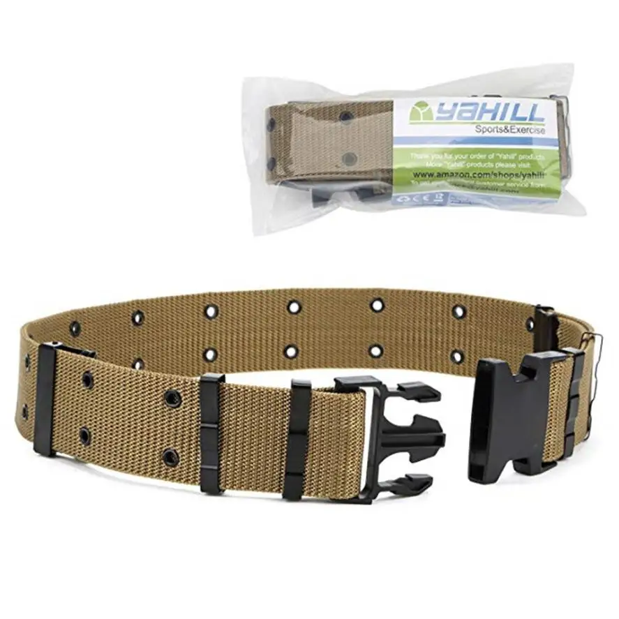 Ремень нейлоновый мужской для спорта на открытом воздухе тактический пояс в