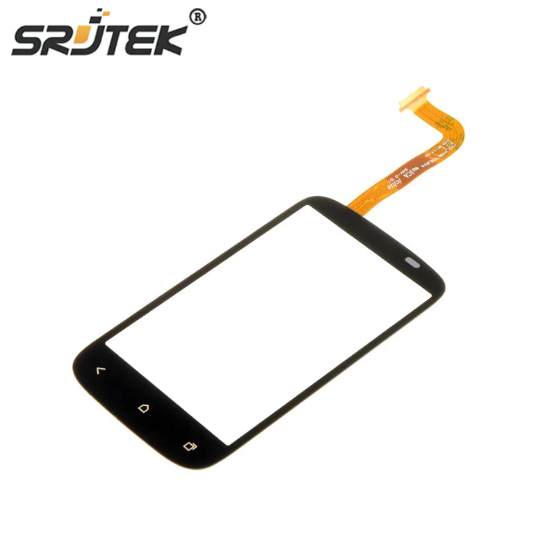 Srjtek экран для HTC Desire C Golf A320e B0151 P0.16 сенсорный панель дигитайзер стекло объектив