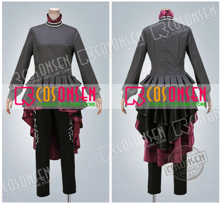 Idolish7 триггерный центр Kujo Tenn Небесный посетитель Косплей Костюм ONSEN новый полный