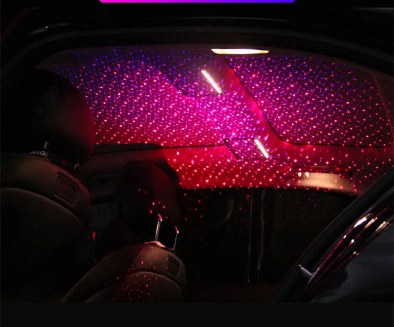 Комплект светодиодного освещения для салона автомобиля украшение интерьера