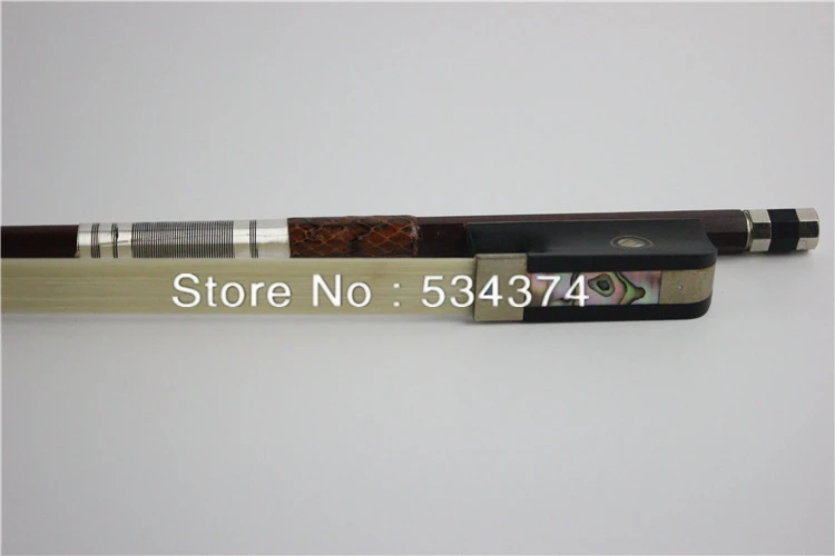 Профессиональный Pernambuco деревянный для виолончели лук Бирма эбеновые части