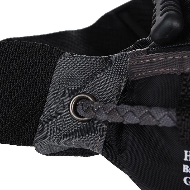 Мужская водонепроницаемая поясная сумка на бретельках нагрудная через плечо