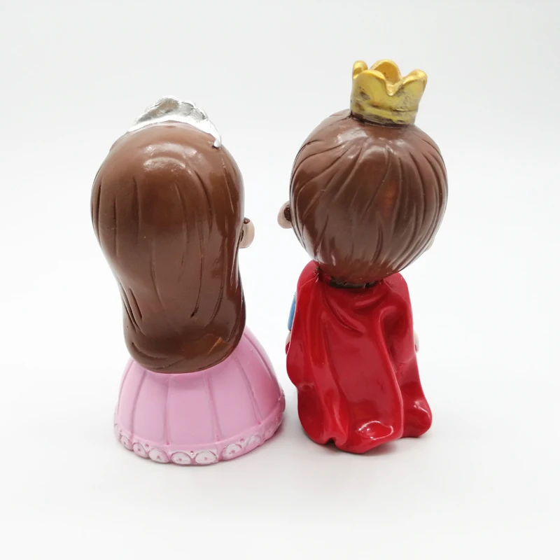 1 комплект принцесса полимерная для торта Топпер Свадебные украшения выпечки