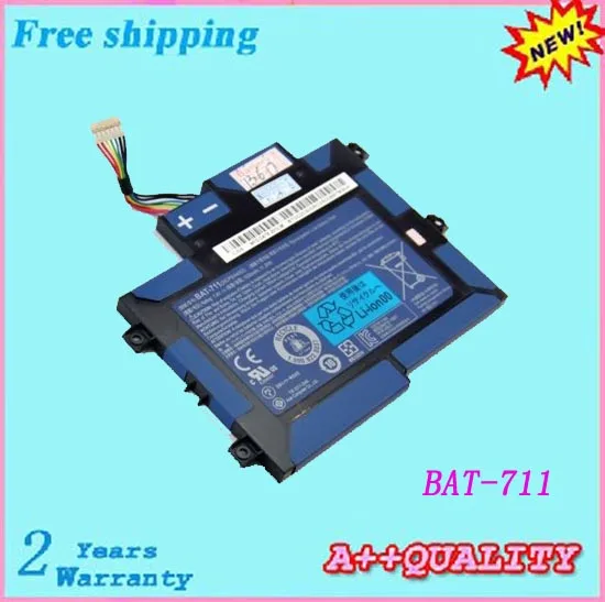 Бесплатная доставка 7 4 v 150 mah для ноутбука ACER батарея летучая мышь 711 BT.00203.005 BT00203005