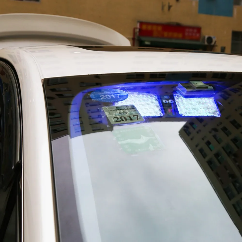 86 светодиодов аварийный маячок для автомобиля стробоскопическая вспышка лампа 12