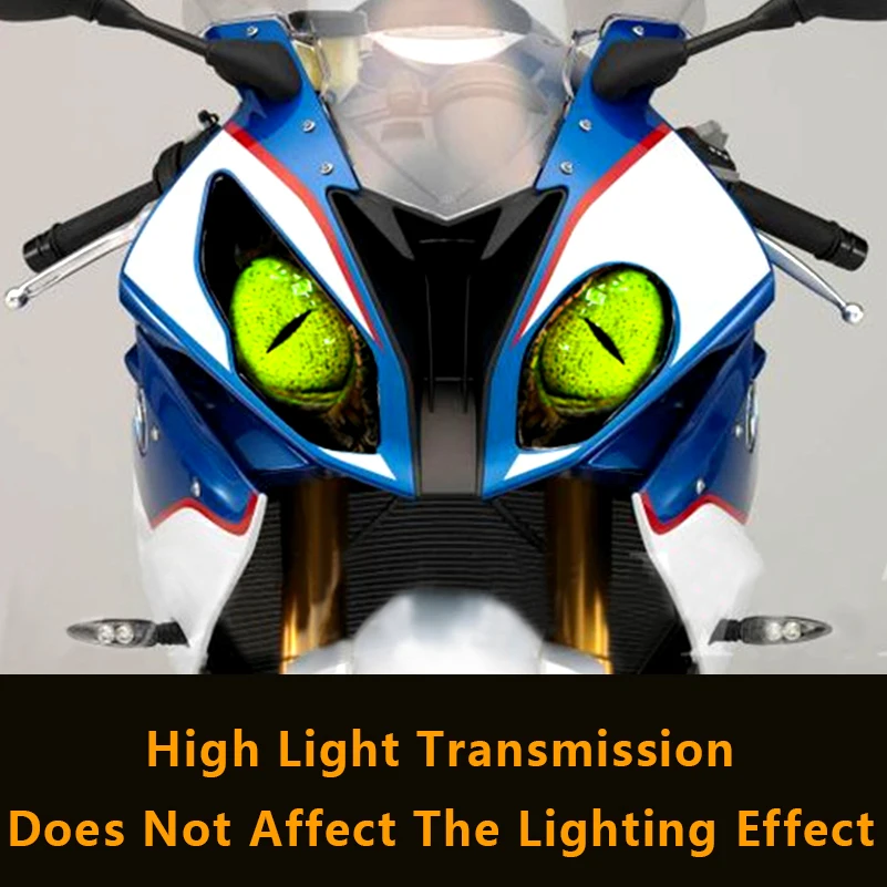 Наклейки для защиты фар BMW S1000RR 2015 2016 2017 2018 аксессуары мотоцикла Запчасти