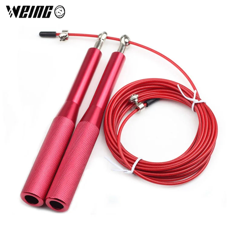 WEING HZ01 Metal Skipping Rope Adjustable Jump Crossfit Corda De Pular | Спорт и развлечения